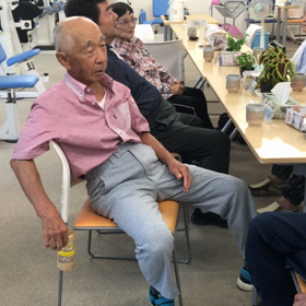 お誕生日に歌のお返しの画像