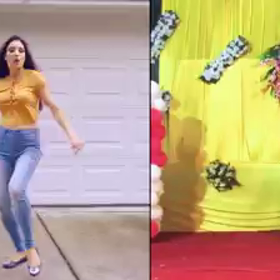 インドダンスはこんなにも楽しい。の画像