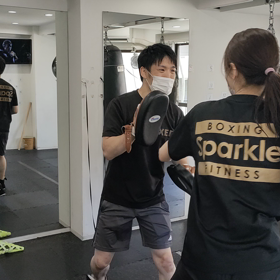 日曜日のジムの画像