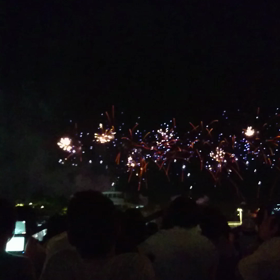 八景島シーパラダイスの花火大会‼️最高❗の画像