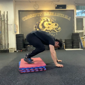 Home CrossFit 2020.4/15の画像