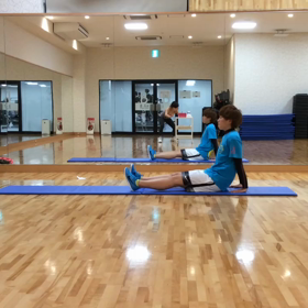 自重トレーニングの画像