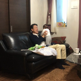 おじいちゃんと遊びおさめ☆☆☆の画像