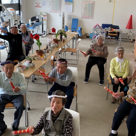 ソーラン節発表‼️火曜日午前チーム‼️の画像