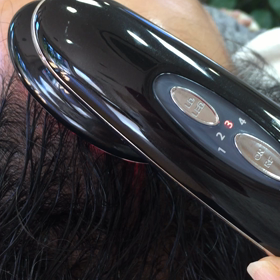 頭皮ケアの画像