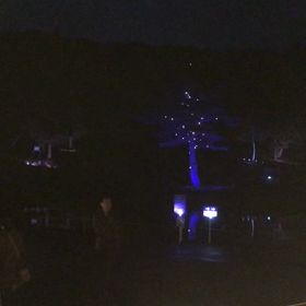 アパリゾート上越妙高、イルミネーションの画像