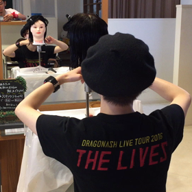 スタイリスト目指しての画像