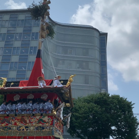 山鉾巡行 祇園祭の画像