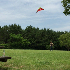 初 スポーツカイト！の画像