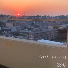 2022-7-1 朝日の画像