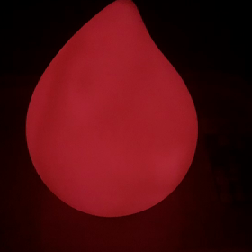 レインボー　バスライト、めっちゃ癒される〜の画像