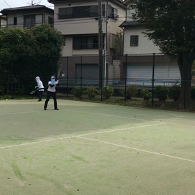 テニスレッスンの画像