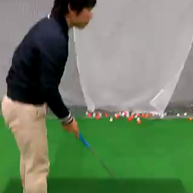 坂本プロのアプローチ動画の画像