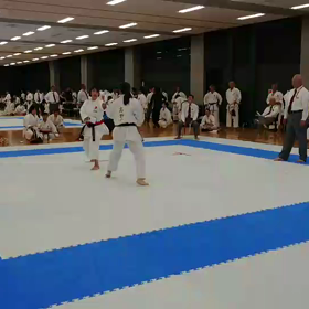 関八州覚醒親善空手道大会 組手の部①の画像