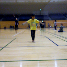 昨日の自主練習の動画ですの画像