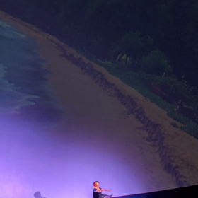 プラネタリウムでフラ✨の画像