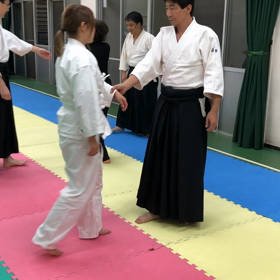 多くの道友で賑わう、、、合気道稽古日誌の画像