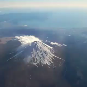 富士山と〜沖縄首里公園にいた謎❓の鳥〜の画像