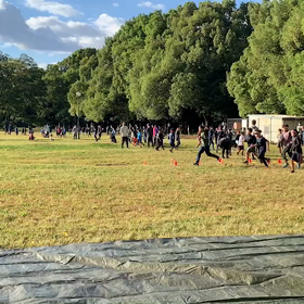 準備運動ジョギング⑥の画像