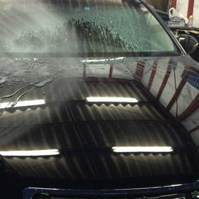 クラウン ガラスコーティングの画像