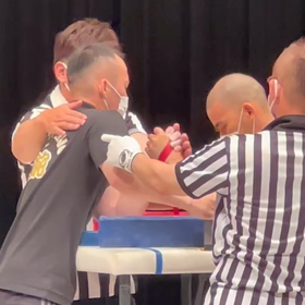 垣本君関西オープンレフトで優勝の画像