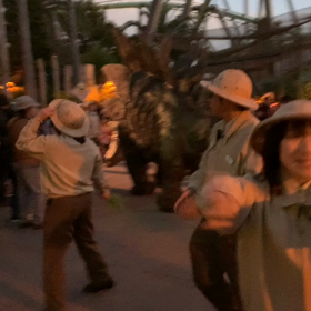 iMovieを使って動画編集の練習。の画像