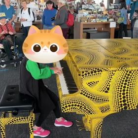 憧れの都庁ストリートピアノ(^-^)《東大阪市鴻池新田駅近くのピアノ教室》の画像