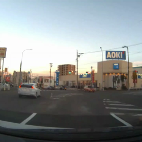 危険予測動画の画像