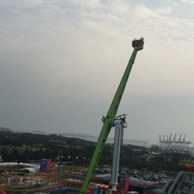 海外ジェットコースターみおこやん動画♪(プリマベーラ)の画像