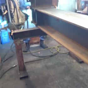 鉄骨工場の画像