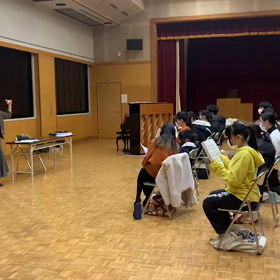 【動画あり】２月４日の練習の画像
