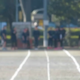 女子リレー選考会（ゴール付近）①の画像