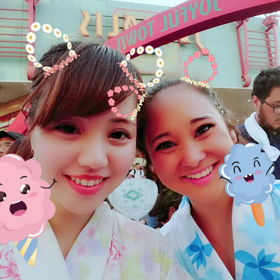 夏祭りの画像