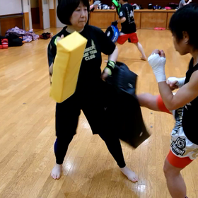 健康ムエタイトレーニングテスト動画（１）の画像