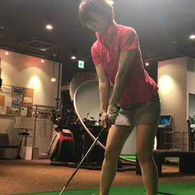 スイング動画♡の画像