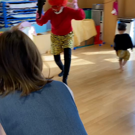 節分会　動画　うさぎ組の画像