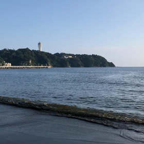 久々の海の画像