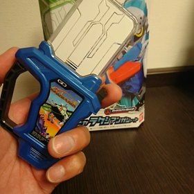 ギャラクシアンガシャット 音声確認 変身！の画像