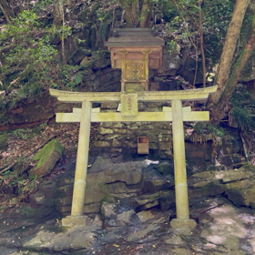 神社参りの画像