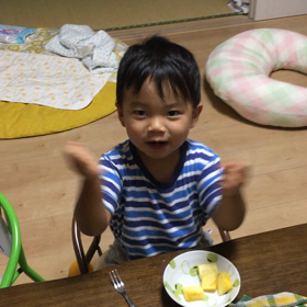 次男のおうたの画像