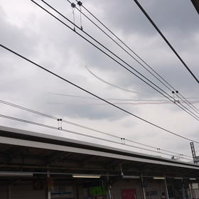 パラ ブルーインパルスの画像