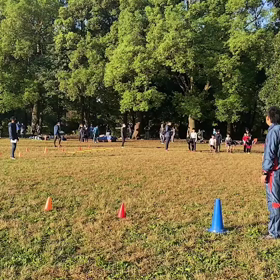 Aグループ ダッシュの場①の画像