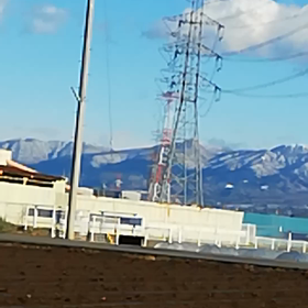 昨日の雪での画像