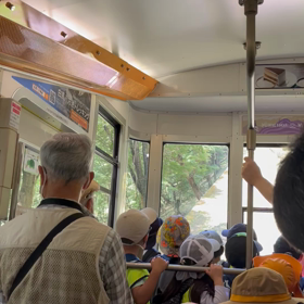 ケーブルカーの画像