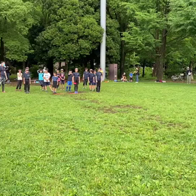 ダッシュ(ピンクチーム)①の画像