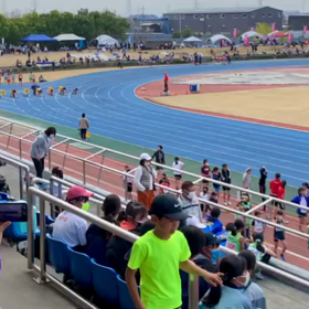 越谷春季男子100m⑮の画像