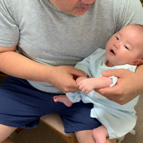 〜骨折、入院〜の画像