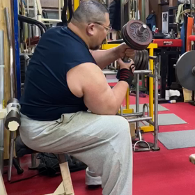 昔よく行った補強トレーニングの画像