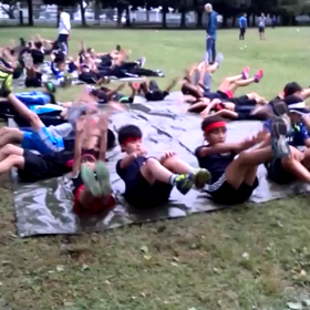 体幹トレーニング⑤の画像