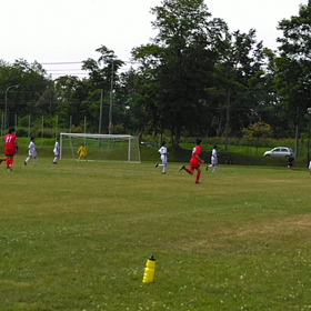 江別中央中戦の動画⚽２です。の画像